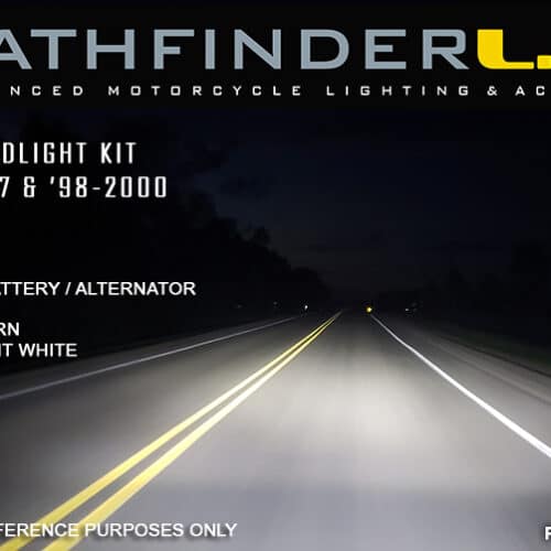 GL1500 HI/LO BEAM LED HEADLIGHT KIT