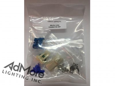 5-Pin Connector Set - Delphi Connectors - AdMore Lighting