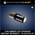 1156 Extreme Bright LED Bulb - Amber