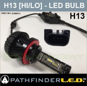 RUGGED UNIVERSAL H13 {HI/LO LED BULB} 4000LM