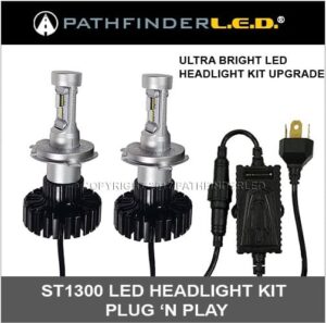 ST1300 LED Headlight Kit Plug N Play