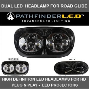 LED Headlamps for HD Plug N Play - LED Projectors