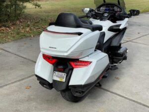 Gold Wing 2018/2020 Rear Spoiler