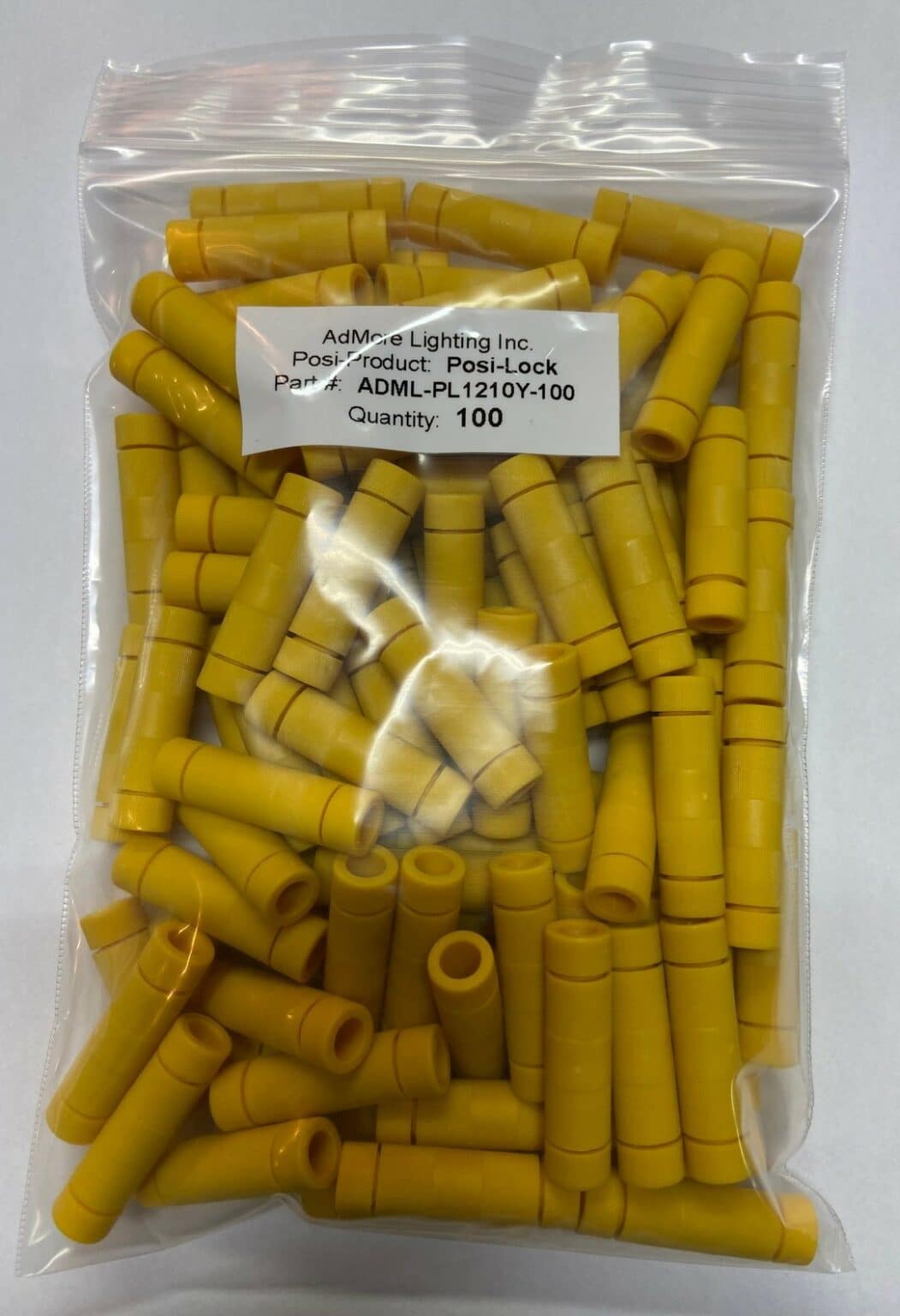 POSILOCK 1012 GA. CONNECTOR (ADML602) (Bulk) AdMore Lighting Inc.