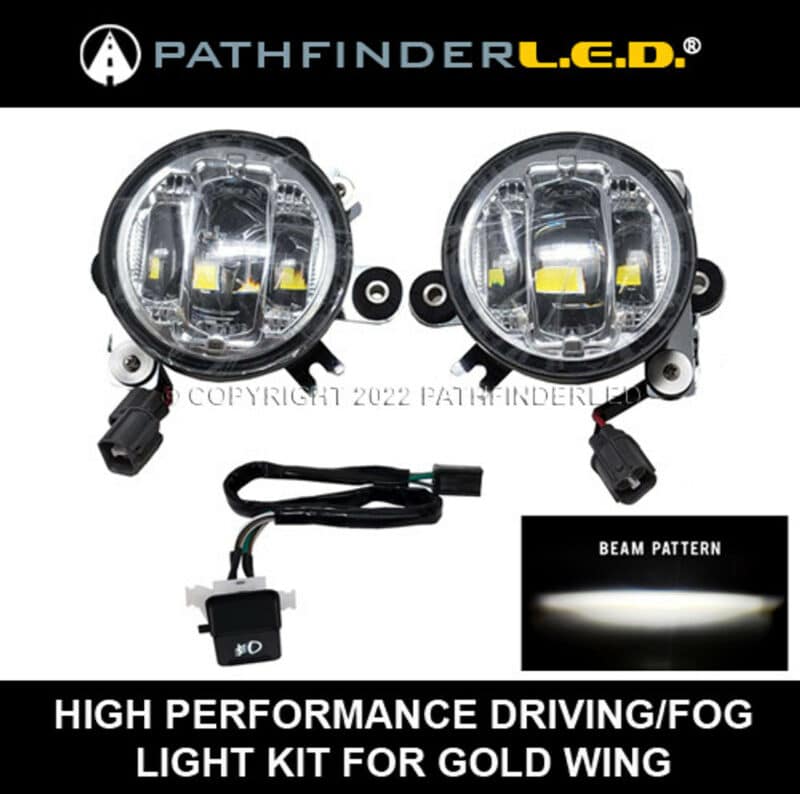 GOLD WING DRIVING / FOG LIGHT KIT