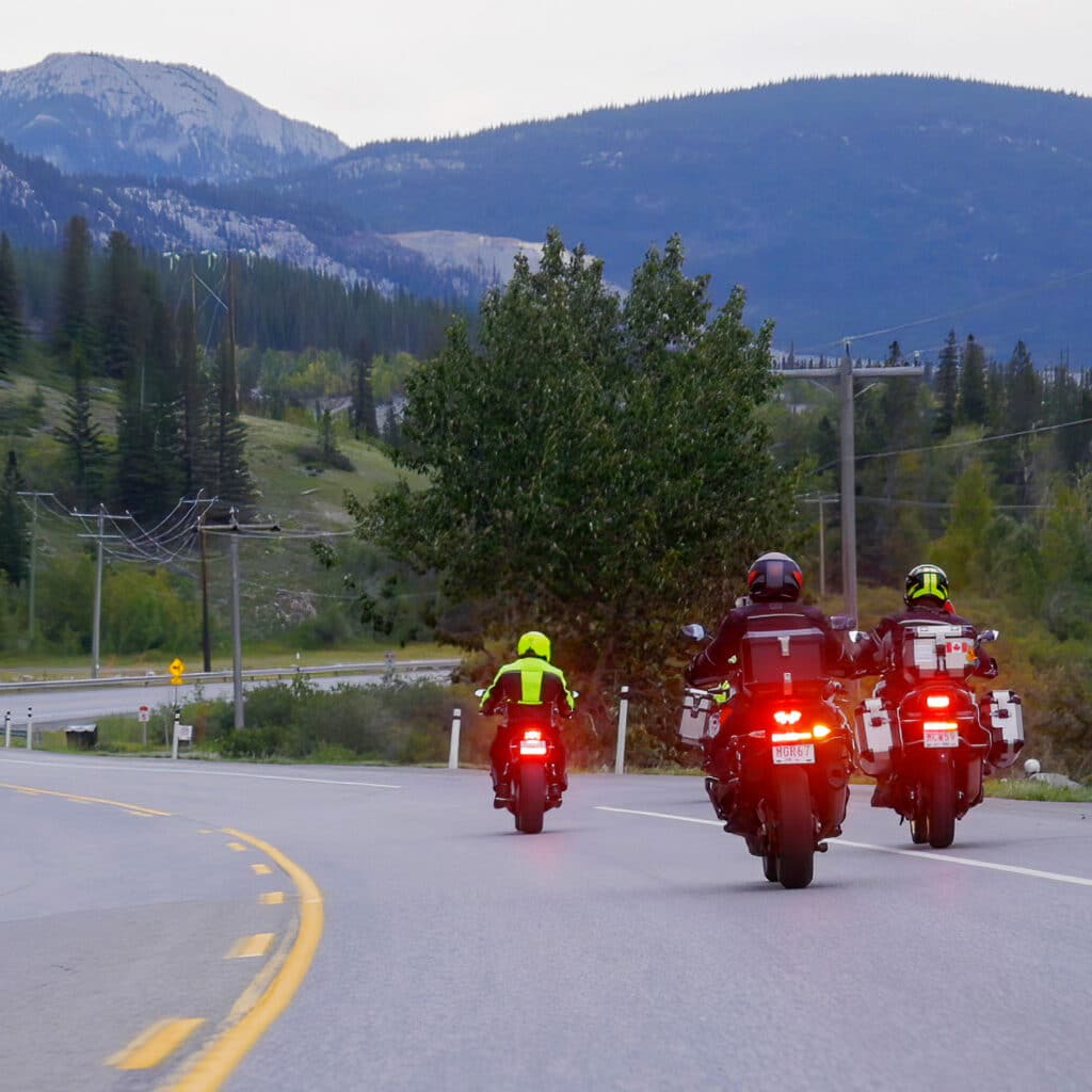 Motorcycle lighting