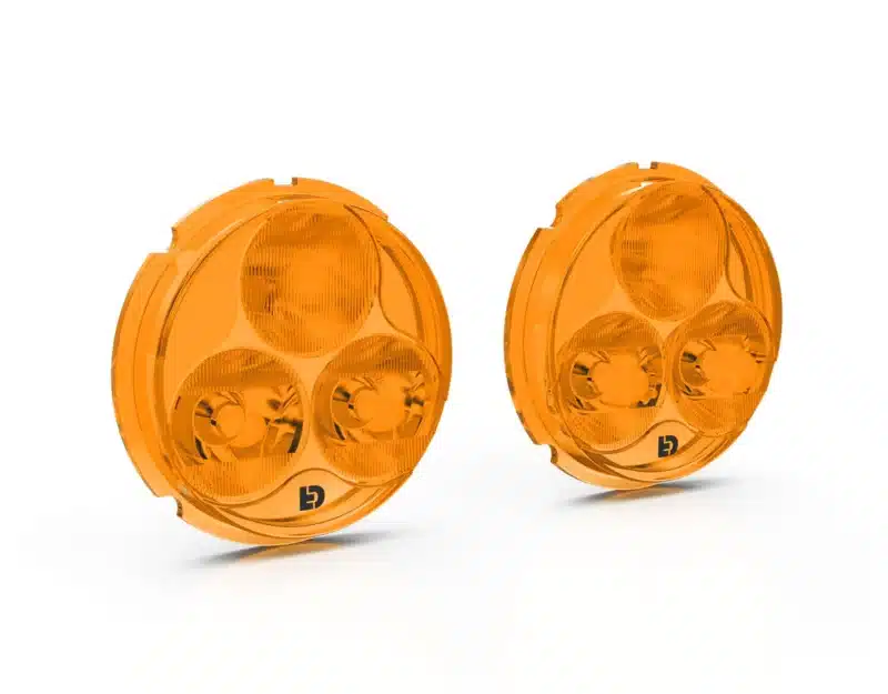 TriOptic™ Lens Kit for D3 Driving Lights - Amber or Selective Yellow - Image 2