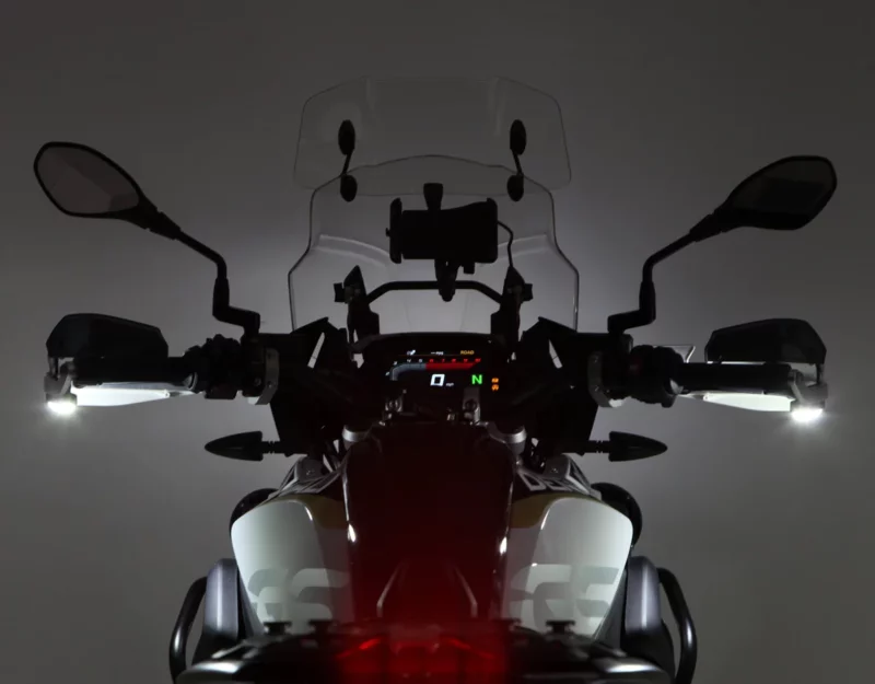 T3 Ultra-Viz 4-in-1 Motorcycle Safety & Visibility Lighting Kit - Image 2