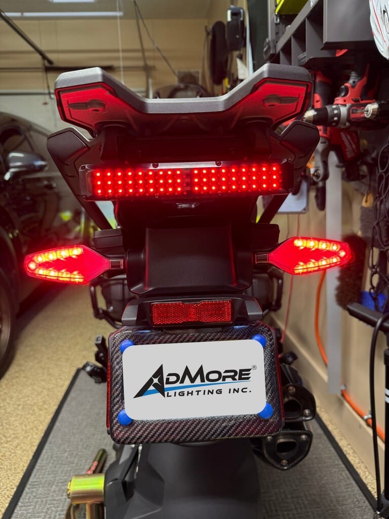 Custom Light Bar Bracket (BMW 1300GS) - Image 3