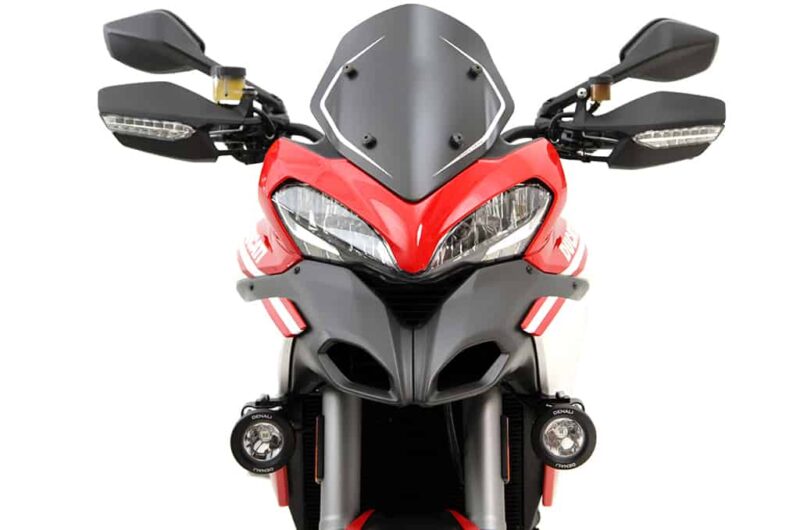 Driving Light Mount - Ducati Multistrada 1200 '10-'18, & Multistrada 950 '17-'18 - Image 4