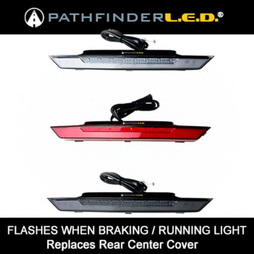 Ultra Bright Central Tail Light w/Running/Flashing Brake lights [Gold Wing 2018+]