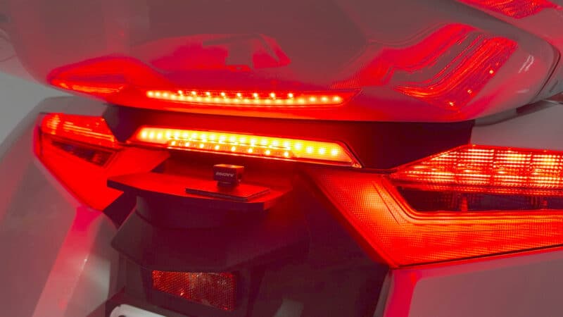 Ultra Bright Central Tail Light w/Running/Flashing Brake lights [Gold Wing 2018+] - Image 4