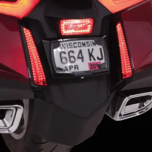 Rear Fender Extension Kit with Fender Filler Strips