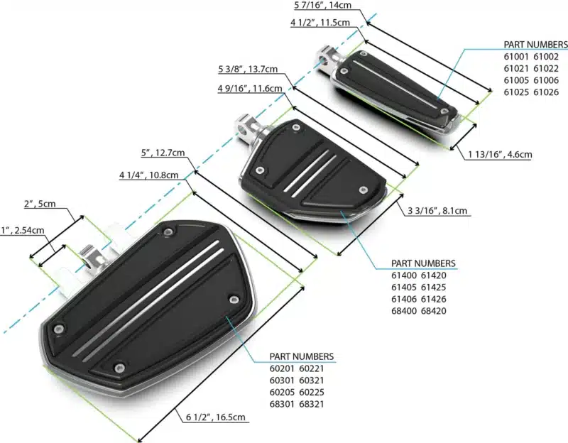 Twin Rail Floorboards - Image 3