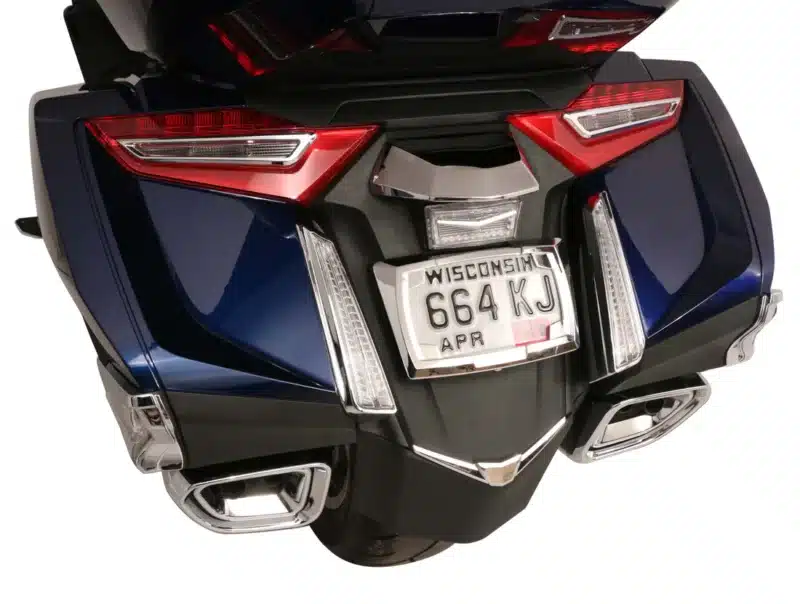 Rear Fender Extension Kit with Fender Filler Strips - Image 3