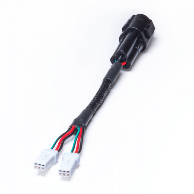 HEX ezCAN: ezBUS Adapter MT Connector to 2x JWPF Connectors - Image 2