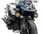 Upper Driving Light Mount - BMW R1300GS Adventure