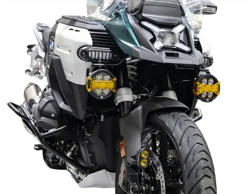 Upper Driving Light Mount - BMW R1300GS Adventure