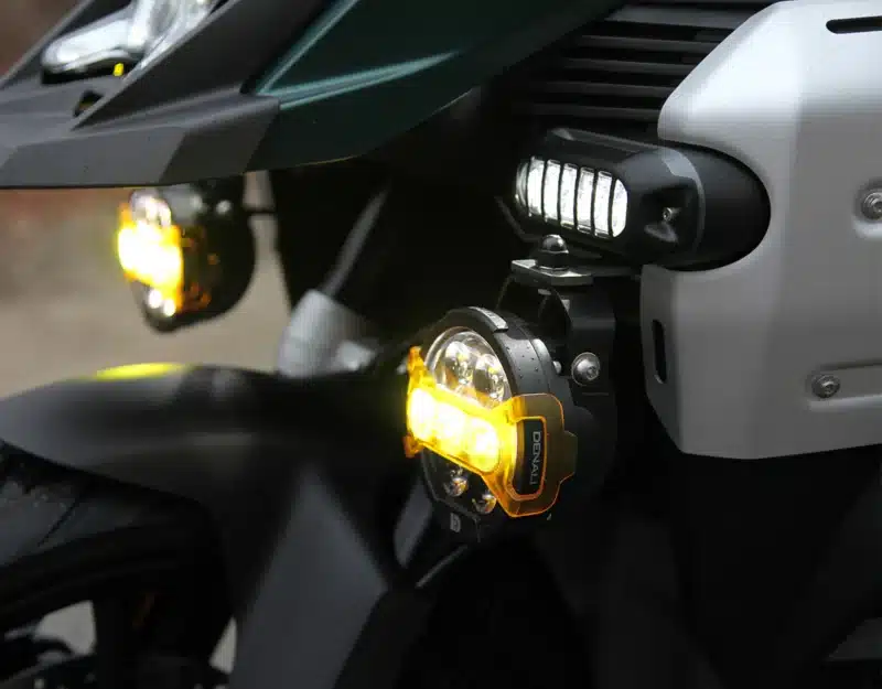 Upper Driving Light Mount - BMW R1300GS Adventure - Image 3