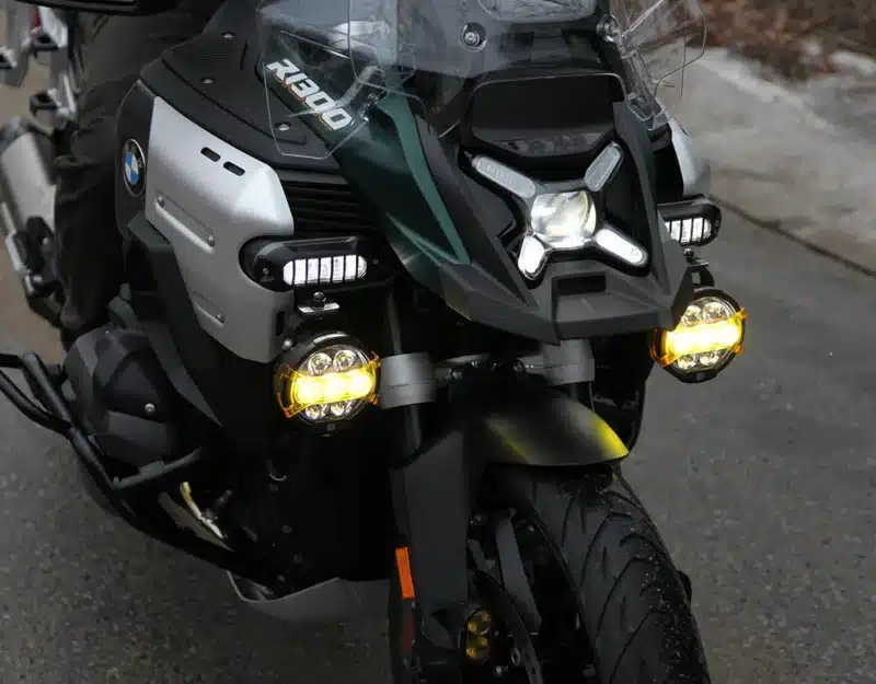 Upper Driving Light Mount - BMW R1300GS Adventure - Image 4