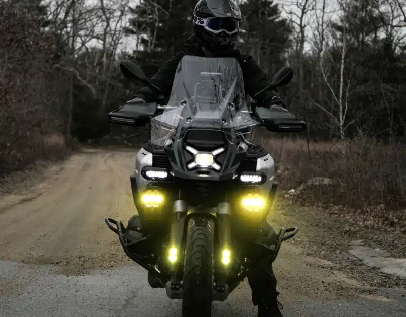 Upper Driving Light Mount - BMW R1300GS Adventure - Image 5