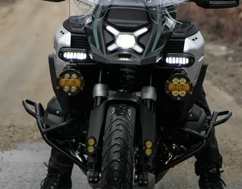 Upper Driving Light Mount - BMW R1300GS Adventure - Image 6