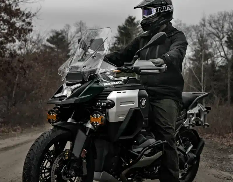 Upper Driving Light Mount - BMW R1300GS Adventure - Image 7
