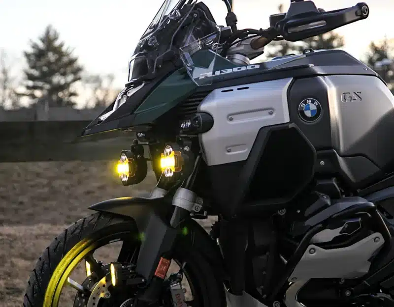 Upper Driving Light Mount - BMW R1300GS Adventure - Image 8