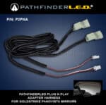 P2PNA - PANOVISTA PLUG N PLAY Adapter Harness (pair)