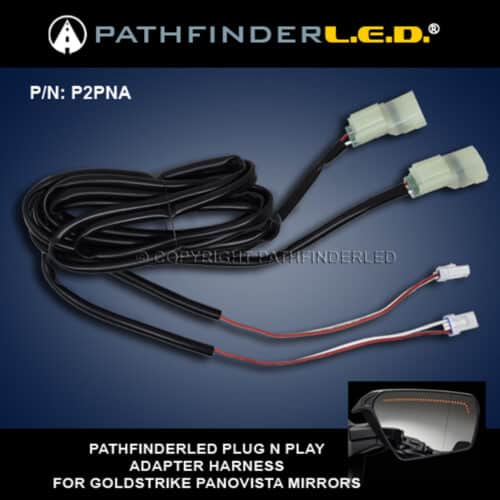 P2PNA - PANOVISTA PLUG N PLAY Adapter Harness (pair)