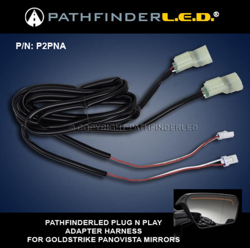 P2PNA - PANOVISTA PLUG N PLAY Adapter Harness (pair)