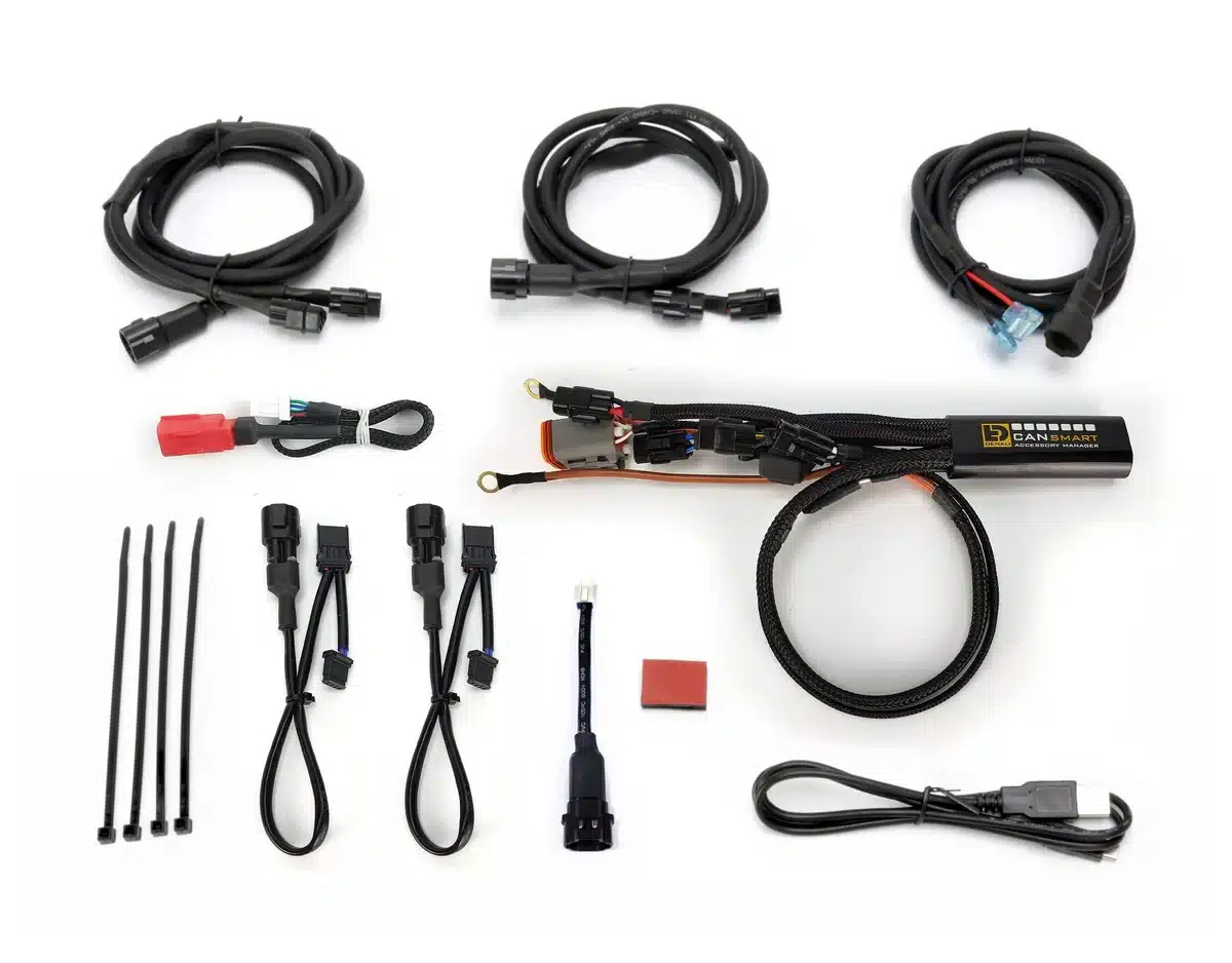 CANsmart™ Controller GEN II V-Twin - Harley-Davidson Street Glide, Road Glide, Sportster, Dyna, Softail, Touring, CVO & Trike - Image 6