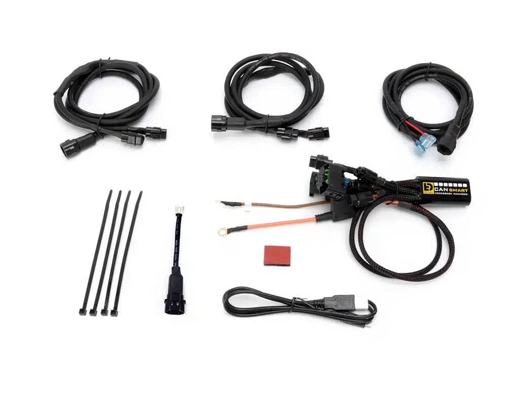 CANsmart™ Controller GEN II - BMW K1600, R nineT, R18, S1000XR, F900XR, F800GS, F850GS & F750GS Series - Image 3