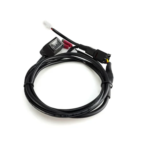 Wiring Harness for DRL Lights with Hi/Low/Off Switch