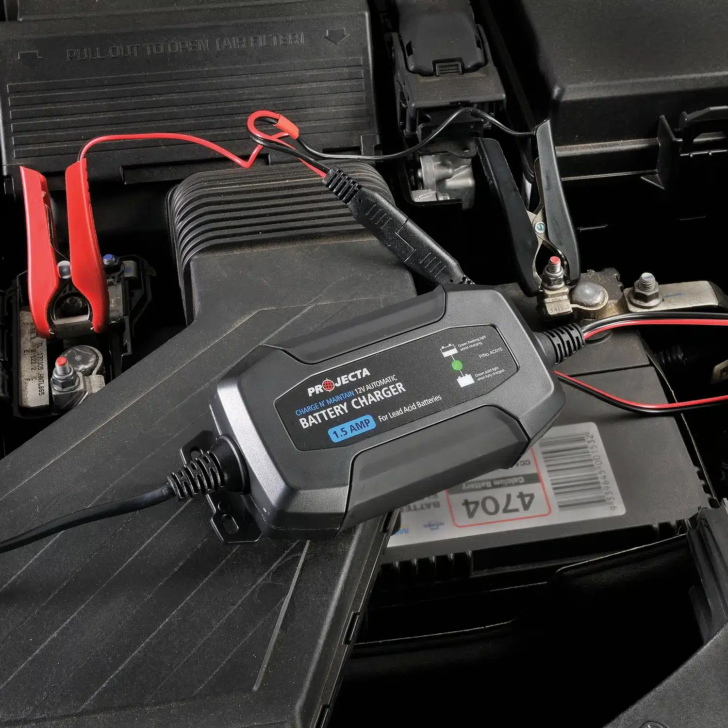 Charge N Maintain AC015, 4 Stage Battery Charger, 1.5A 12V - Image 2