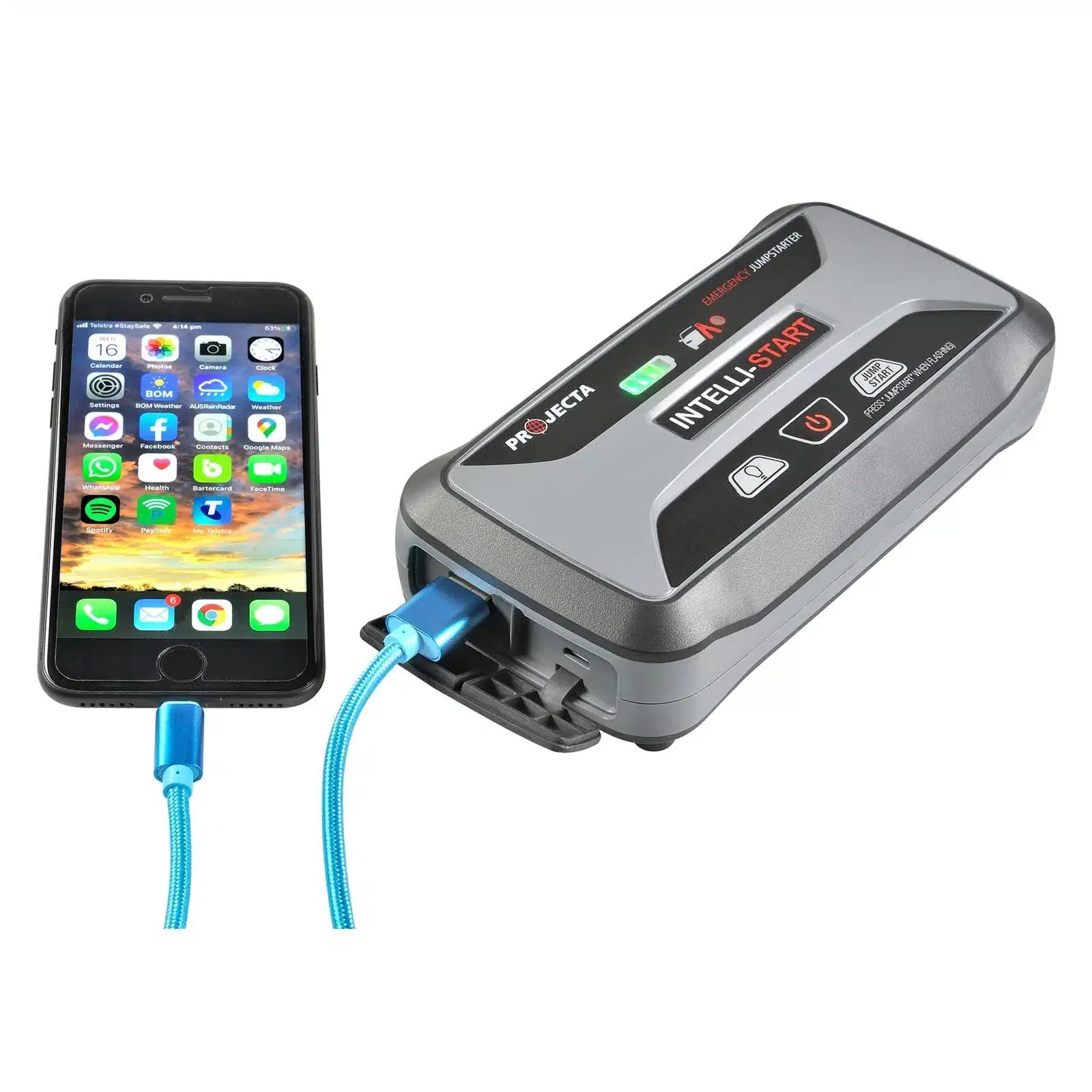 Intelli-Start IS1220 Jump Starter - Image 4