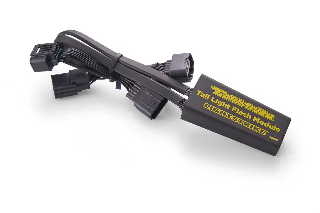 TAIL LIGHT MODULE with LIGHTSTRIKE for '18-UP