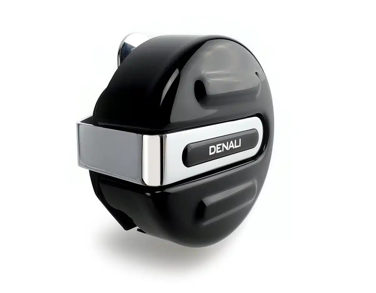 SoundBomb™ V-Twin Dual-Tone Air Horn with Cover - Image 8