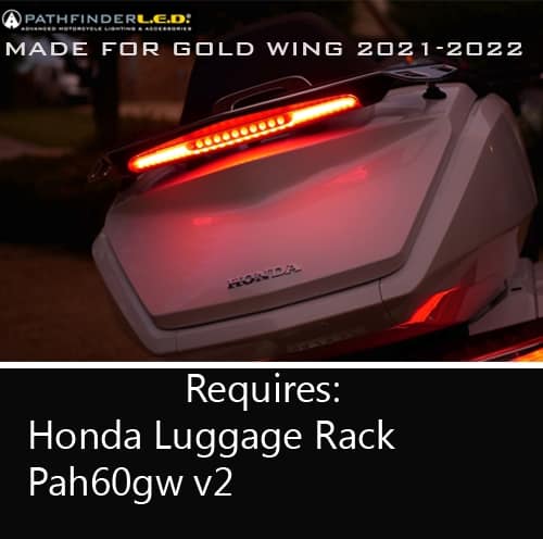 GL1800 HIGH MOUNT SEQUENTIAL LED BRAKE RUNNING LIGHTS (2021+)