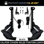 GL1800 CALIPER COVERS W/LED POSITION LIGHTS (2018+)