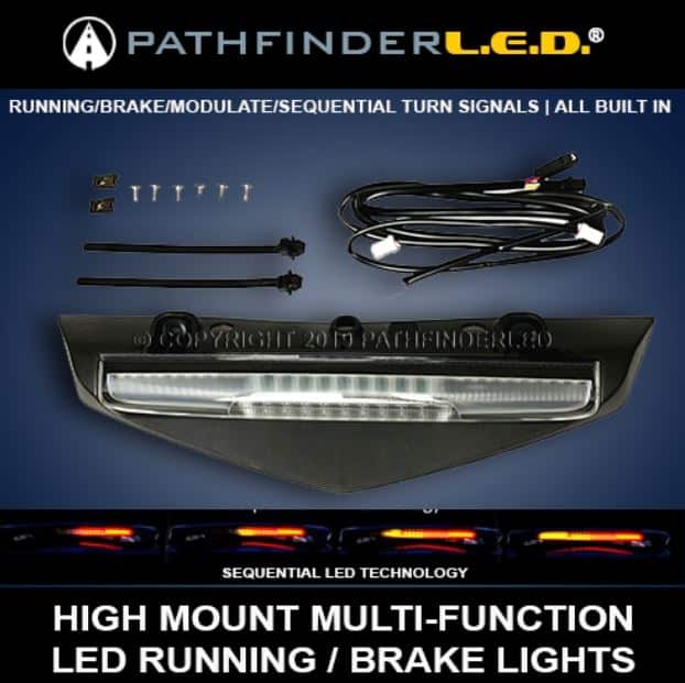 GL1800 HIGH MOUNT SEQUENTIAL LED BRAKE RUNNING LIGHTS (2021+) - Image 4