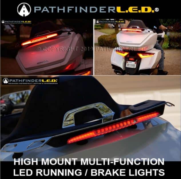 GL1800 HIGH MOUNT SEQUENTIAL LED BRAKE RUNNING LIGHTS (2021+) - Image 2
