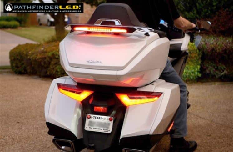 GL1800 HIGH MOUNT SEQUENTIAL LED BRAKE RUNNING LIGHTS (2021+) - Image 3