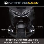 [G18MFS] GOLD WING LED FOG LIGHT KIT 2018 /2019 /2022