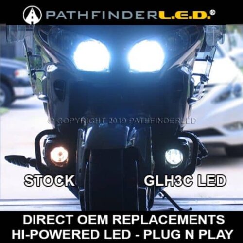 GL1800/F6B - H3C 50W LED FOG LIGHTS (PAIR)