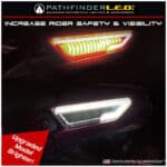 ULTRA BRIGHT MIRROR LED (DRL+) W/ SEQUENTIAL TURN SIGNALS (2018+)