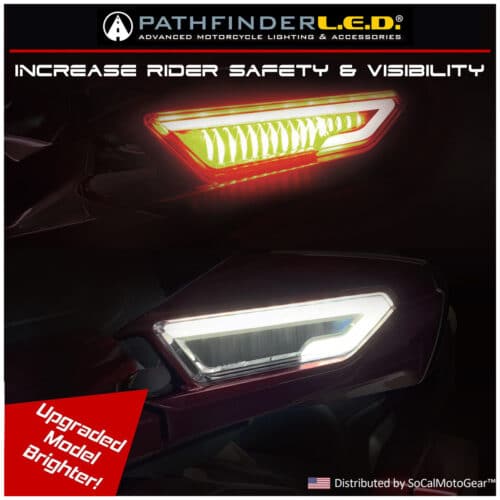 ULTRA BRIGHT MIRROR LED (DRL+) W/ SEQUENTIAL TURN SIGNALS (2018+)