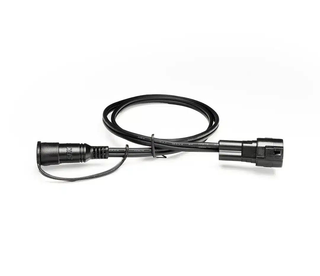 HEX ezCAN Heated Gear Cable (with Keis connector and generic adapter) - Image 2
