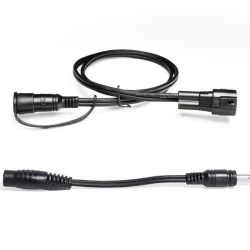 HEX ezCAN Heated Gear Cable (with Keis connector and generic adapter)