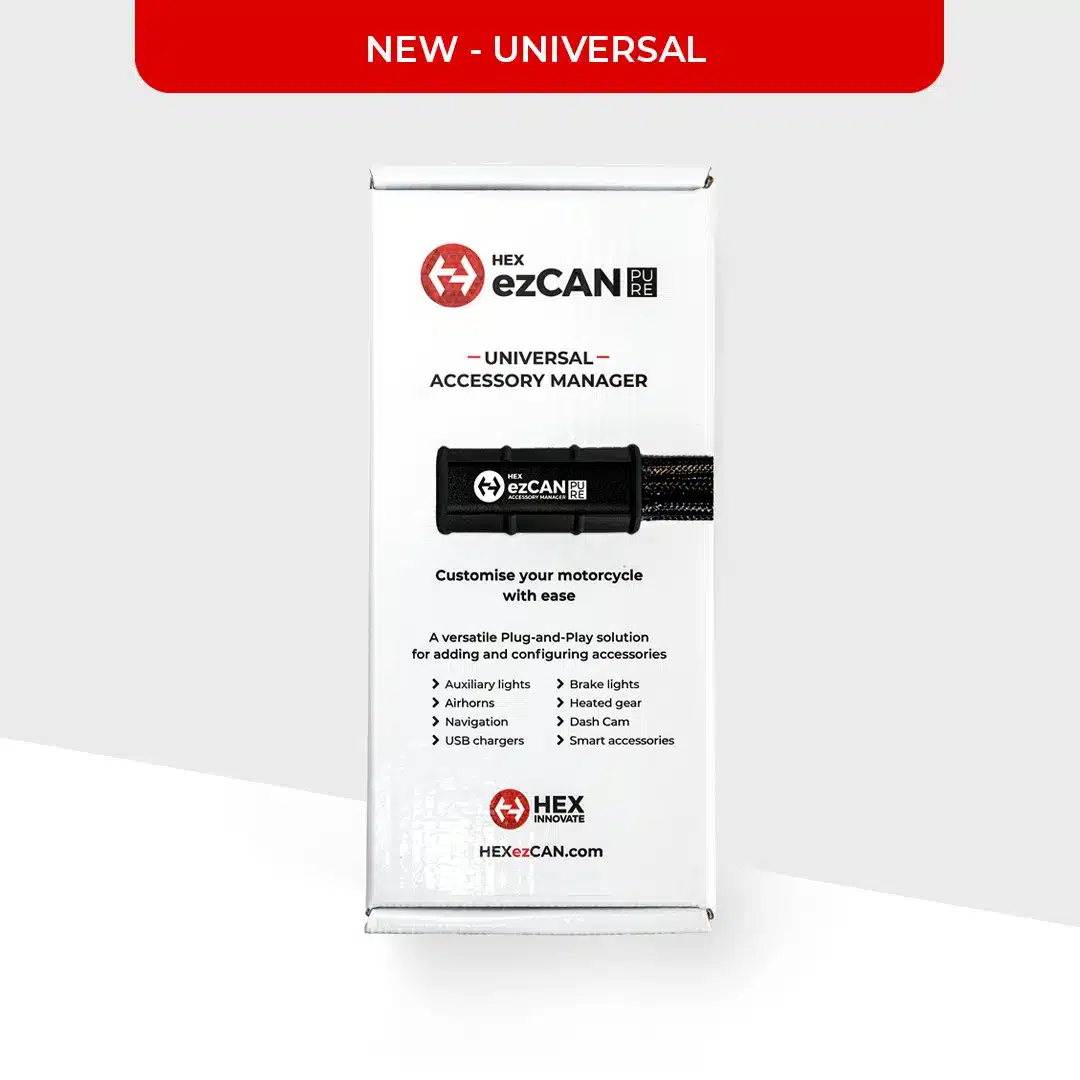 HEX ezCAN PURE – Universal Accessory Manager